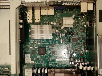 Сервер SM 1U CPU 2x E5-2643v2 3.5Ghz 6 Core/ RAM 128Gb/ HD Bays 8x 2.5"/ RAID 0,1,5,10,50,60/ LAN 2x