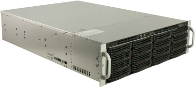 Сервер Supermicro 3U 2x CPU E5-2650L 1.8Ghz / RAM 64Gb / HD Basy 16x 3.5" HS/ RAID HW / 4x LAN 1Gb\s