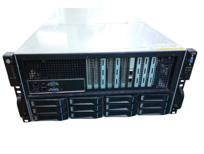 Корпус 5U 6x GPU 5x PWS 1200-1600W Для GPU Nvidia RTX 30xx, 40xx, 50xx 