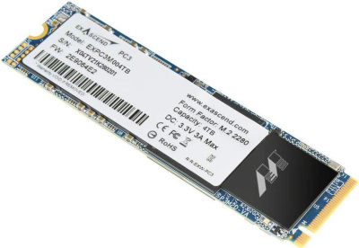 SSD NVMe M.2 4TB 2280 Exascend EXPC3M004TB