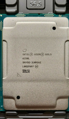 CPU Intel Xeon Gold 6250L (35.75M Cache, 3.90 GHz 8 Core) SRH5
