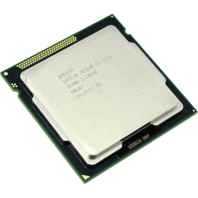 CPU Intel Xeon E3-1230 (8M Cache, 3.20 GHz 4С) SR00H