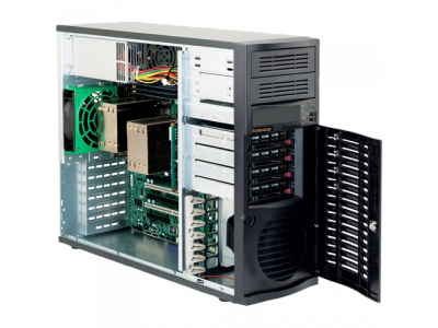 Корпус Supermicro CSE-733TQ-668B Tower