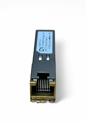 Трансивер BAZIS BZ-SFP-1G-T 1000BASE-T SFP на RJ-45 cовместимый 