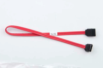 Кабель Supermicro CBL-0142L SATA to SATA flat cable, S-RA 30cm, 30AWG, red