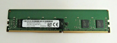 RAM DDR4 4Gb Micron MTA9ASF51272PZ-2G3B1QK ECC REG 2400Mhz