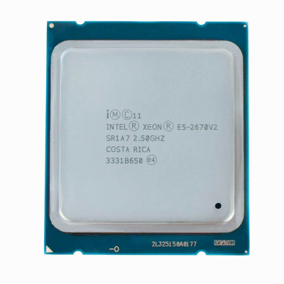 CPU Intel Xeon E5-2670 v2 (25M Cache, 2.50 GHz 10 Core) SR1A7