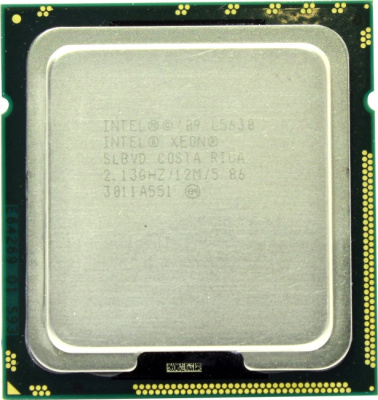 CPU Intel Xeon E5630 2.53 GHz / 4core / 12Mb / 80W / 5.86 GT / s LGA1366 +