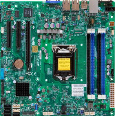 MB Supermicro X10SLL-F LGA1150 + E3-1220v3