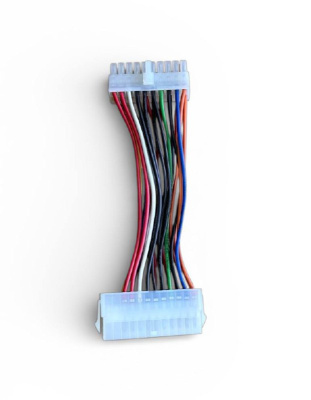Кабель удлинитель питания 20pin на 20pin 10см