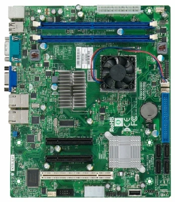 MB SuperMicro X7SLA-H PBGA 437