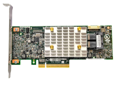 Контроллер Adaptec / Microsemi SmartRAID 3152-8i / H Single 2290200-R