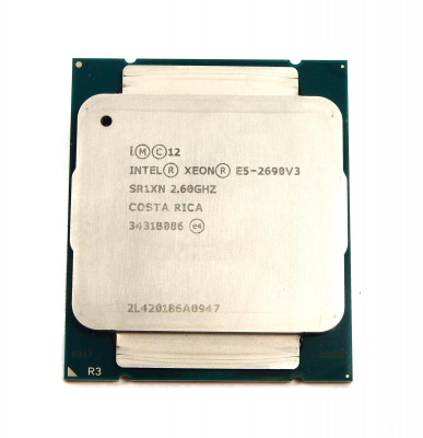 CPU Intel Xeon E5-2690 v3 (30M Cache, 2.60 GHz 12 Core) SR1XN
