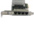 Сетевая карта Intel < EXPI9404PTL > Gigabit Adapter Quad Port (OEM) PCI-E x4 1000Mbps