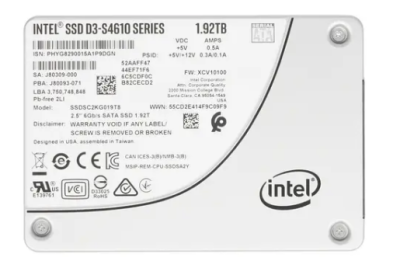 SSD SATA 2.5" 1.92Tb 6Gb/s Intel D3-S4610 <SSDSC2KG019T801>