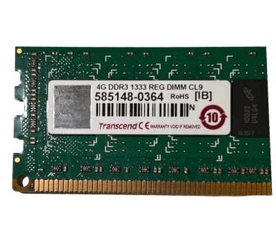 RAM DDR3 4Gb Transcend 585148-0364 ECC REG 1333Mhz 