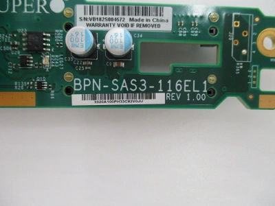 BPN Supermicro BPN-SAS3-116EL1