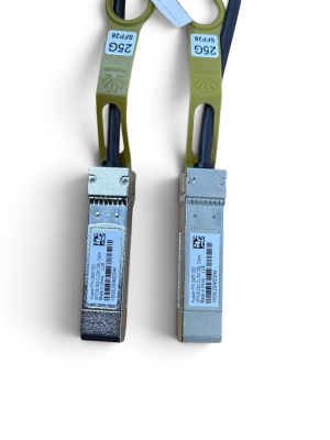 Кабель Huawei 3.0m SFP28-25G-CU3M Compatible 25G SFP28 Passive Direct Attach Copper [ PN 04051353 ]