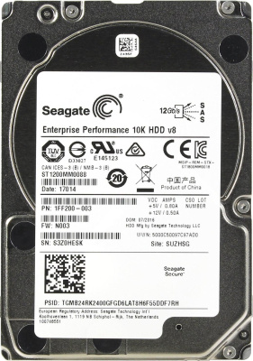 HDD SAS 2.5" 1.2Tb 12Gb/s 10K Seagate <ST1200MM0088>