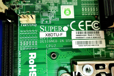 MB SuperMicro X8DTU-F LGA1366 