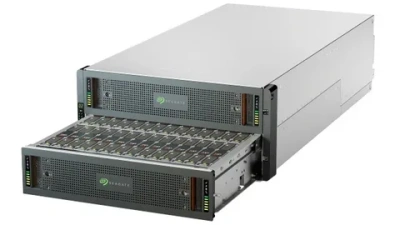 Дтсковая полка Seagate Exos E 5U84 OneStor SP-2584 JBOD 84x HDD 3.5 SAS 12Gbps