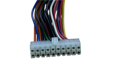 Кабель удлинитель питания 20pin на 20pin 10см