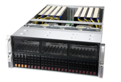 Платформа Supermicro AS-4124GS-TNR+ 4U