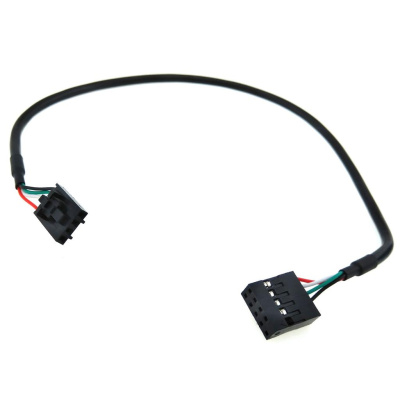 Кабель интерфейсный USB 9Pin to 4pin 70cm
