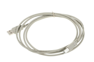 Кабель USB2.0 USB A(m) - USB B(m), 1.8м, серый