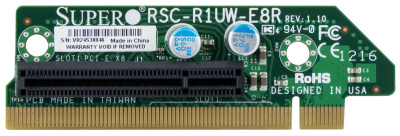 RISER SuperMicro RSC-R1UW-E8R