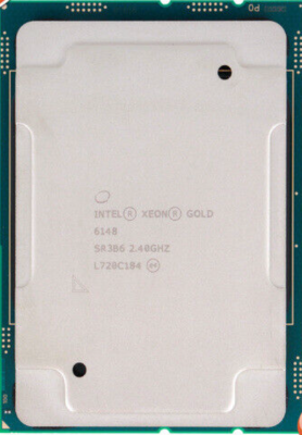 CPU Intel Xeon Gold 6148 (27.5M Cache, 2.40 GHz 20 Core) SR3B6