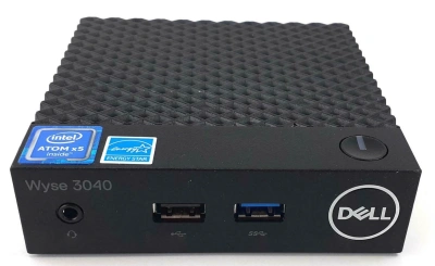 Nettop DELL Wyse 3040 Thin Client Intel Atom x5-Z835 / RAM 2GB / 8Gb eMMC / GbLAN