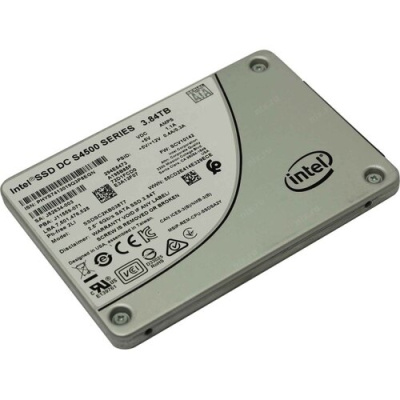 SSD SATA 2.5" 3.84Tb 6Gb/s Intel DC S4500 < SSDSC2KB038T701 >