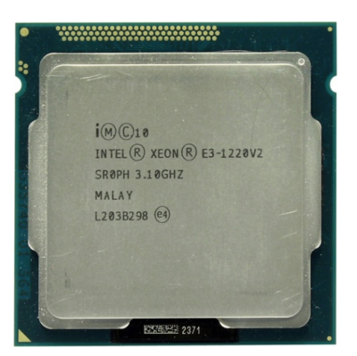 Процессор Intel Xeon E3-1220 v2 <SR0PH> - 3.1-3.5GHz, 4C 4T, 69W, LGA1155