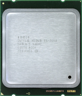Процессор CPU Intel Xeon E5-2690 v1 (20M Cache, 2.90 GHz 8 Core) SR0L0