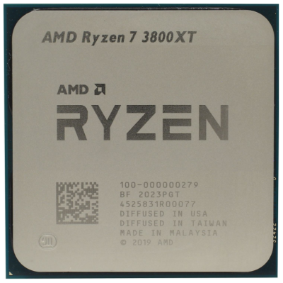CPU AMD Ryzen 7 3800XT AM4