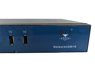 Концентратор сетевой RFS Network Usb/16 16-port USB hub remote USB server multi-host
