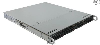 Платформа Supermicro 5017R-MTF б/у