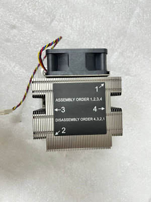 Кулер 2U COOLSERVER LGA3647 CU ACIVE Square