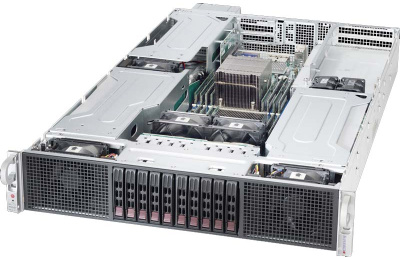 Платформа Supermicro 2028GR-TRT б\у