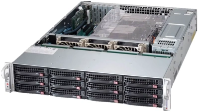 Корпус 2U Supermicro CSE-826TQ-R700LPB