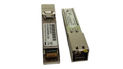 Трансивер адаптер Extreme Networks FCLF8522P2BTL-EX 1000BASE-T SFP на RJ-45 cовместимый 