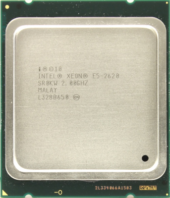 CPU Intel Xeon E5-2620 v1 (15M Cache, 2.0 GHz 6 Core) SR0KW