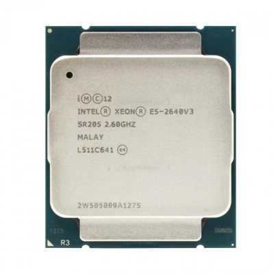 CPU Intel Xeon E5-2640 v3 (20M Cache, 2.60 GHz 8 Core) SR205