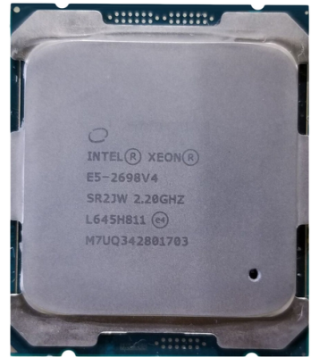 CPU Intel Xeon E5-2698 v4 (50M Cache, 2.20 GHz 20 Core) SR2JW