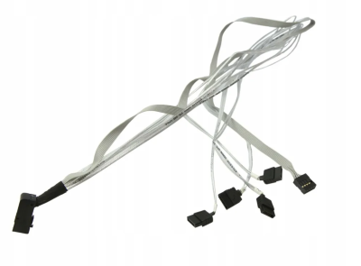 Кабель Adaptec CBL-00123-01-A-R Cable 82cm SFF-8643 to 4x 7-Pin SATA Connectors